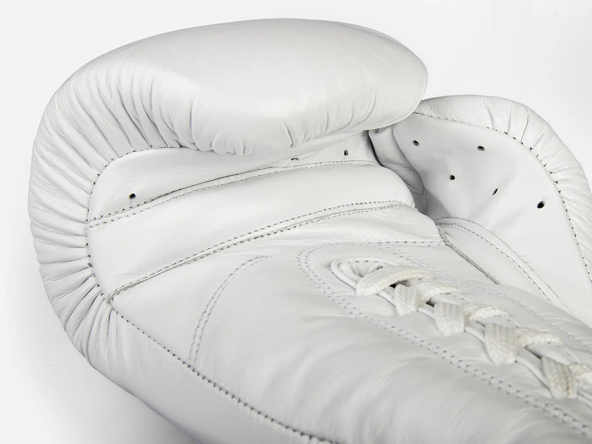 Guantes de boxeo Paffen Sport «PRO LACE X», blancos, 2192030