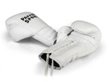 Guantes de boxeo Paffen Sport «PRO LACE X», blancos, 2192030