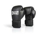 Paffen Sport „PRO KLETT“ Tréninkové boxerské rukavice - černá, 219301014 - view-1