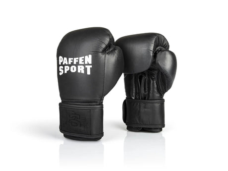 Paffen Sport „PRO KLETT“ Tréninkové boxerské rukavice - černá, 219301014 - view-1
