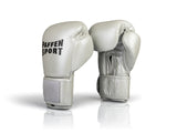 Paffen Sport „PRO KLETT“ Trainingsboxhandschuhe – Silber – 2193090