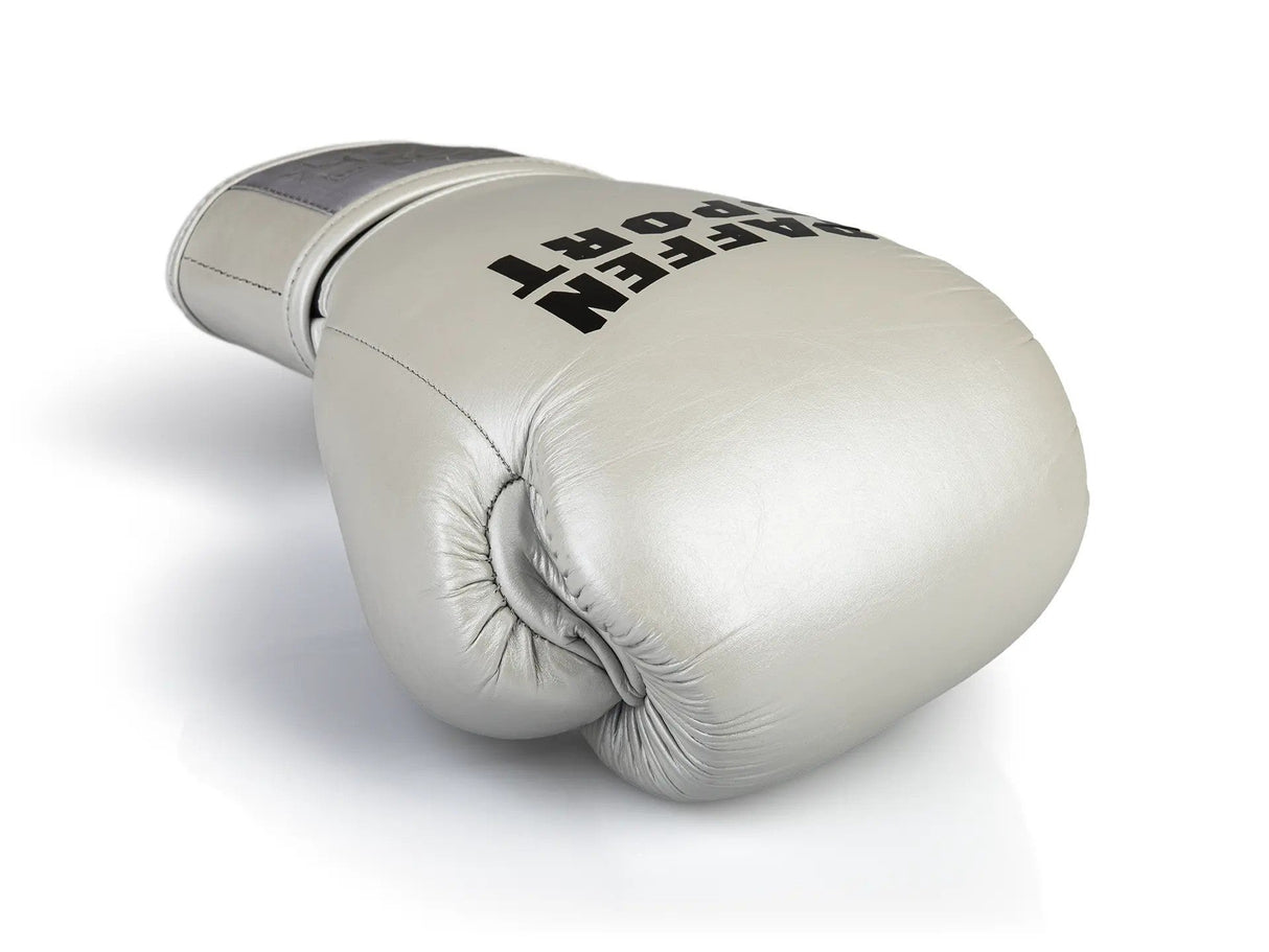 Paffen Sport „PRO KLETT“ Trainingsboxhandschuhe – Silber – 2193090