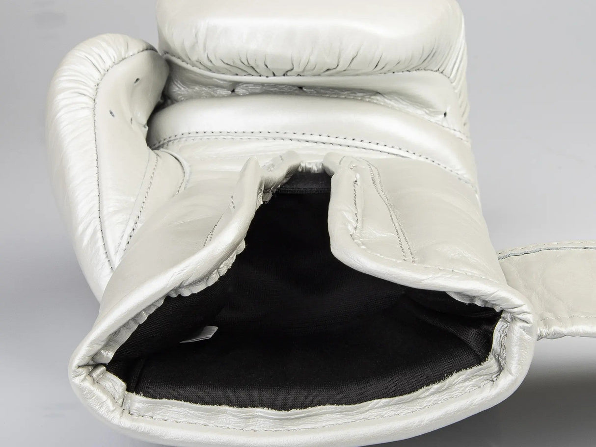 Paffen Sport „PRO KLETT“ Trainingsboxhandschuhe – Silber – 2193090