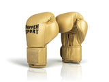 Paffen Sport “PRO KLETT” Training Boxing Gloves – Gold, 2193100