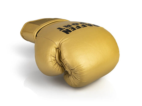 Paffen Sport “PRO KLETT” Training Boxing Gloves – Gold, 2193100