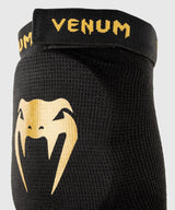 Venum Kontact Elbow Guards - black/gold, VENUM-0482-126