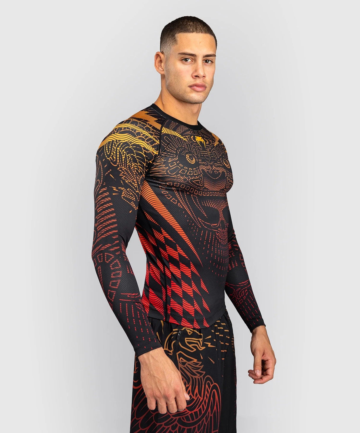Venum Quetzal Fury long sleeve rashguard, VENUM-05845-100