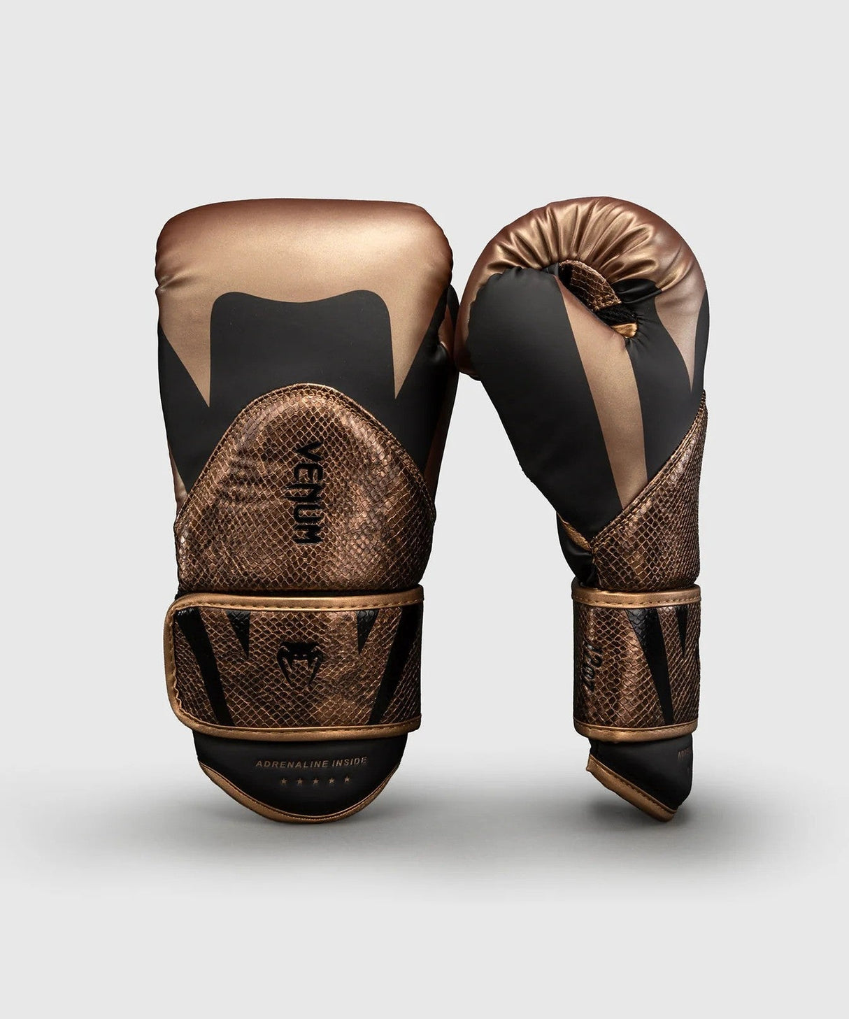 Venum Challenger 4.0 boxing gloves – brown/black, VENUM-05893-667