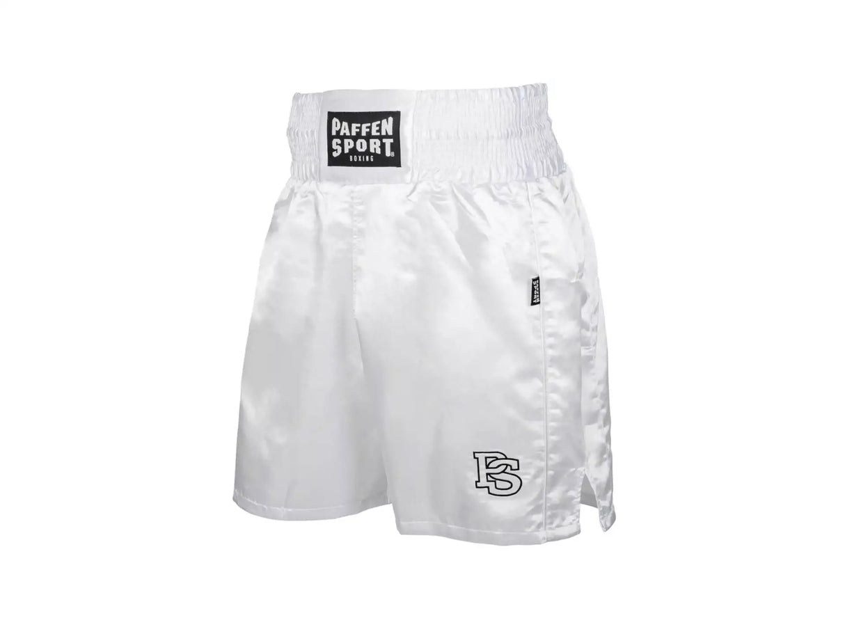 Paffen Sport "ALLROUND" Boxing Shorts - white, 293003006