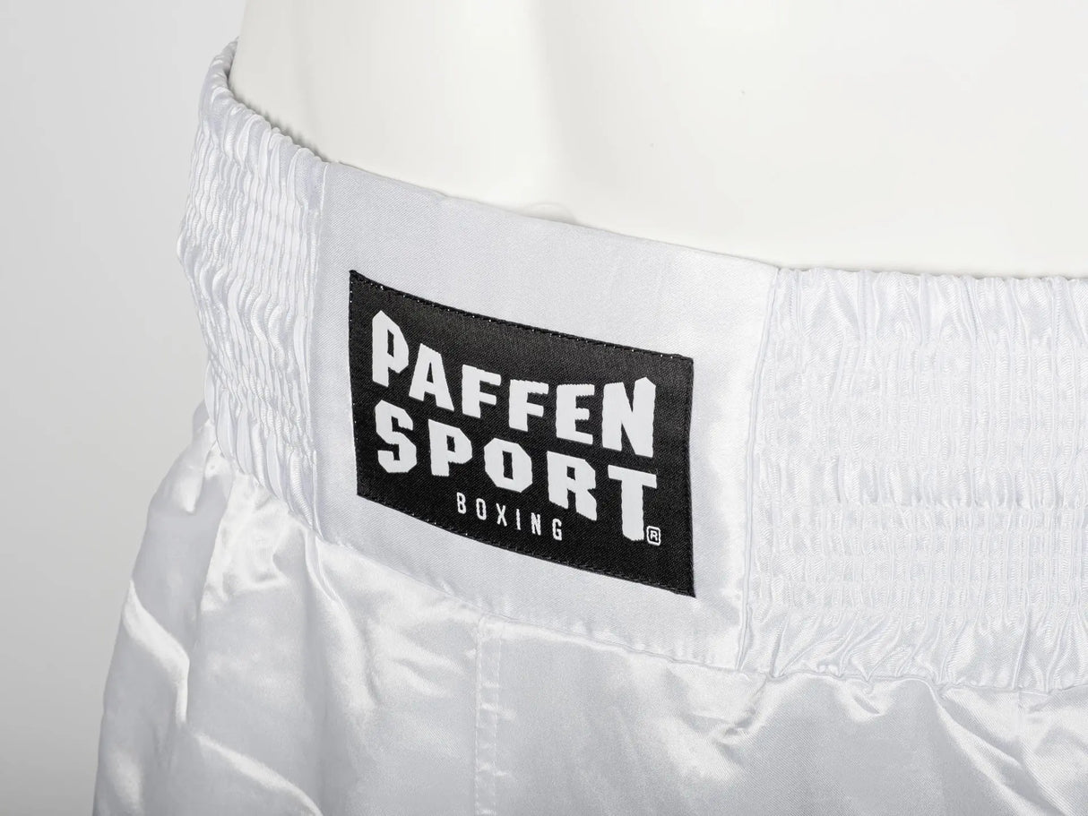 Paffen Sport "ALLROUND" Boxing Shorts - white, 293003006
