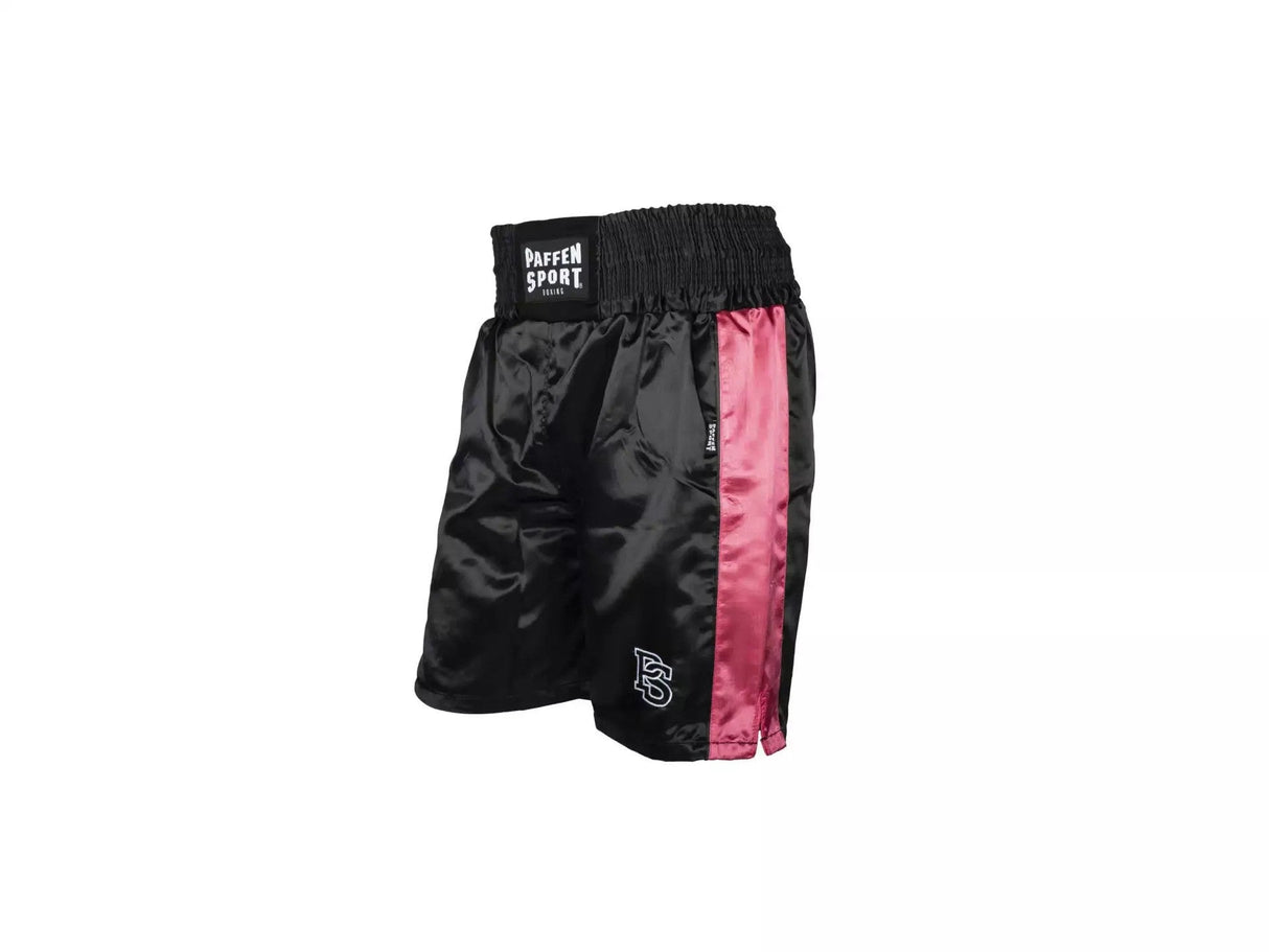 Paffen Sport Women's Boxing Shorts, black/pink, 2931570
