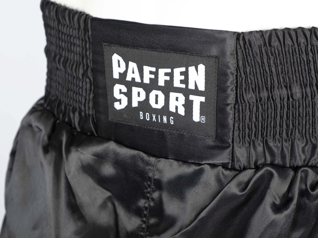 Paffen Sport Women's Boxing Shorts, black/pink, 2931570