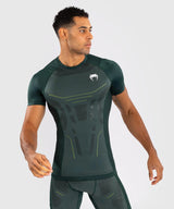Venum Rashguard Technical 3.0-Tmavě Zelená, Venum-05360-005
