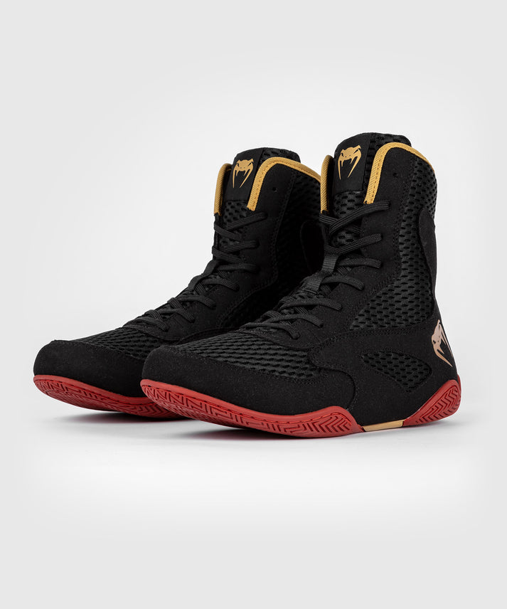Venum Boxing Shoes Contendor black red VENUM 04958 603 Fighters Europe