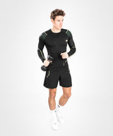 Venum Rashguard Fusion 2.0 - schwarz/gelb, VENUM-05143-111