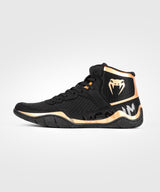 Venum Elite Wrestlingschuhe - schwarz/bronze, VENUM-05083-137