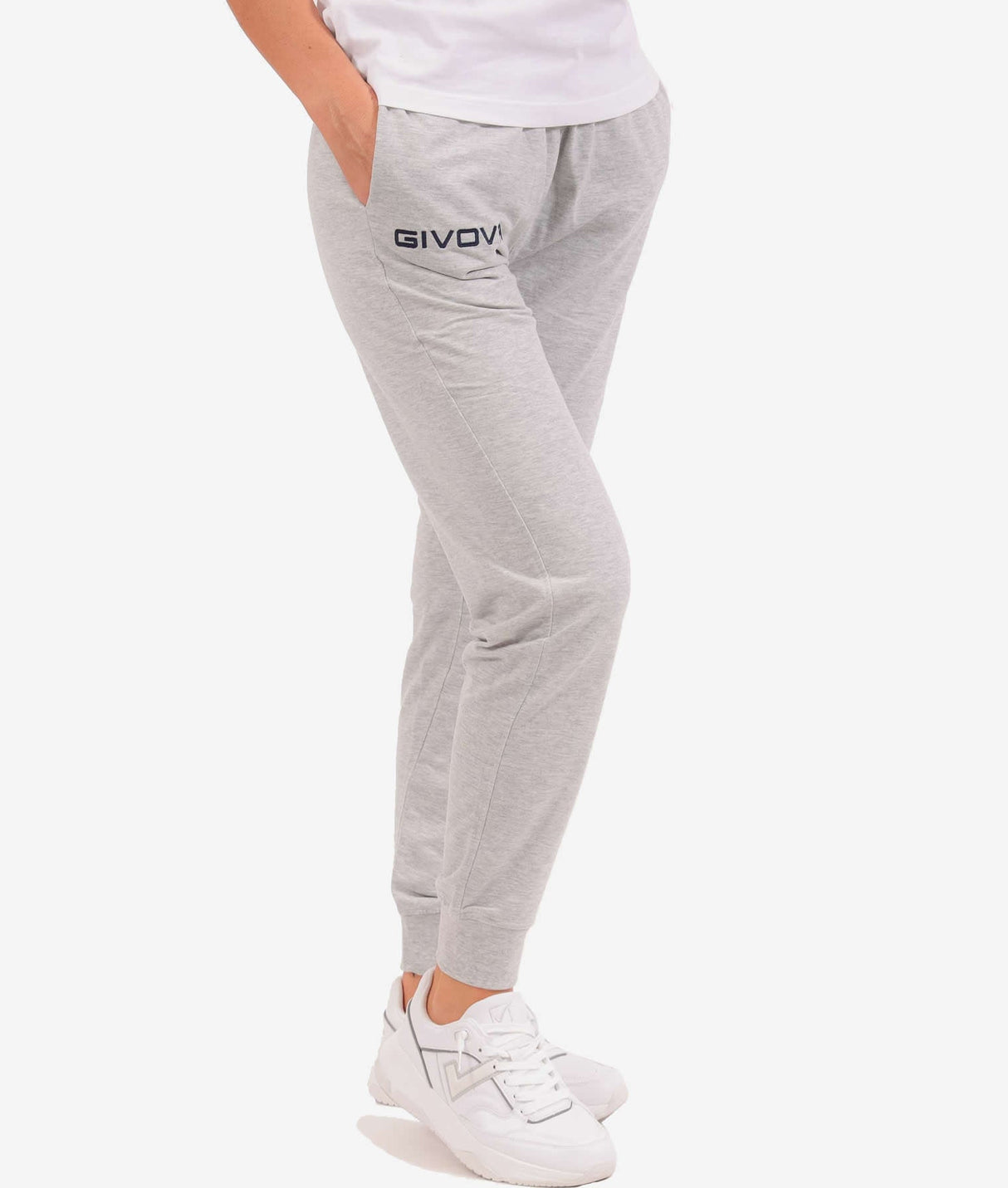 Pantalones de chándal Givova - Gray, P017-0009