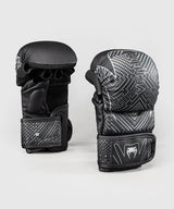 Gants de MMA Venum Midnight Fury - Noir/Gris/Argent, VENUM-06163-690