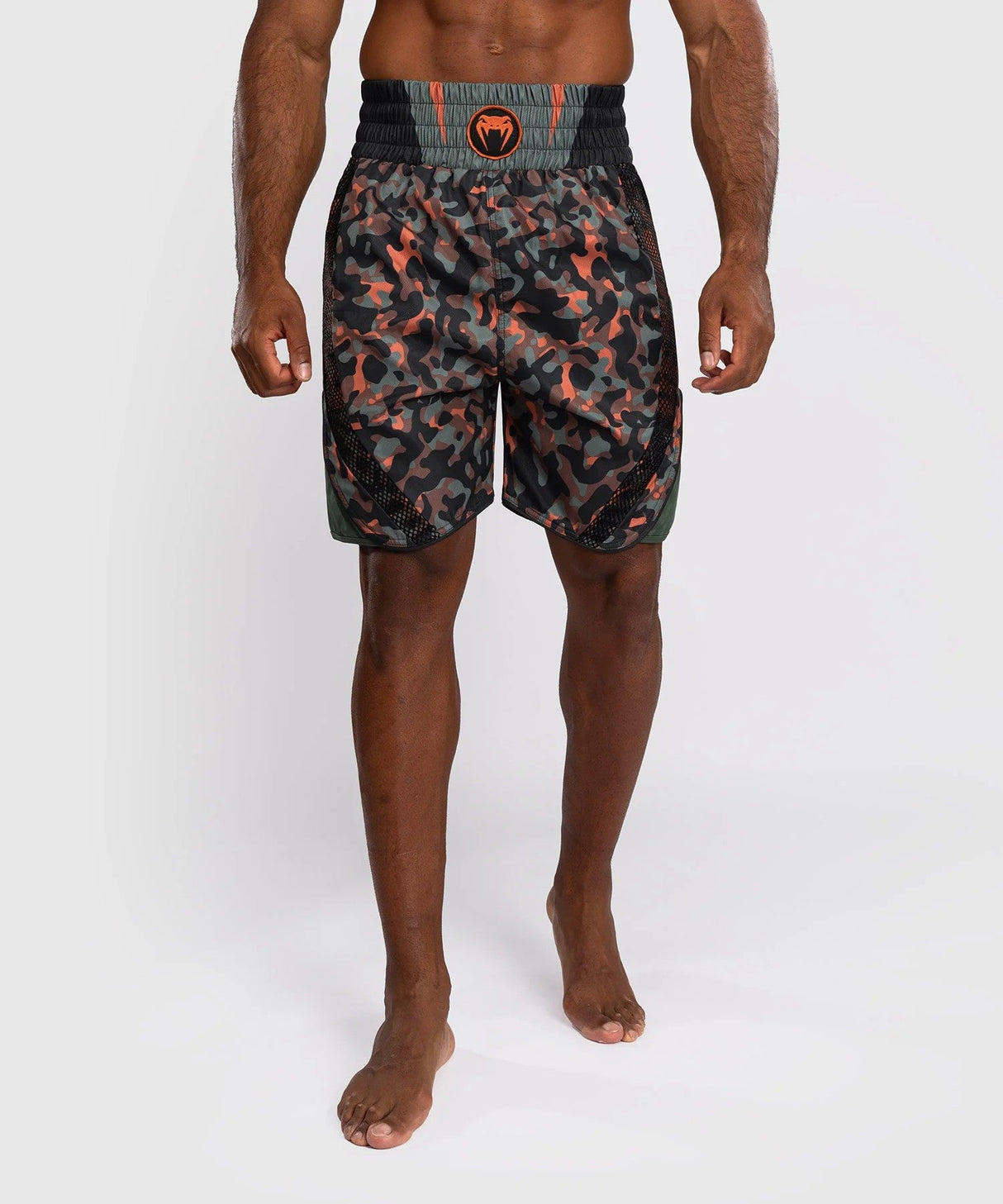 Venum Jungle Ops Boxing Shorts – khaki/camo, VENUM-05503-629