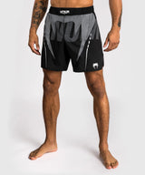 Venum Adrenaline Fight Shorts – black/silver, VENUM-05172-109