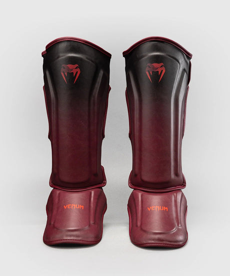 Venum Spectre Shin Guards - red/black, VENUM-06316-100