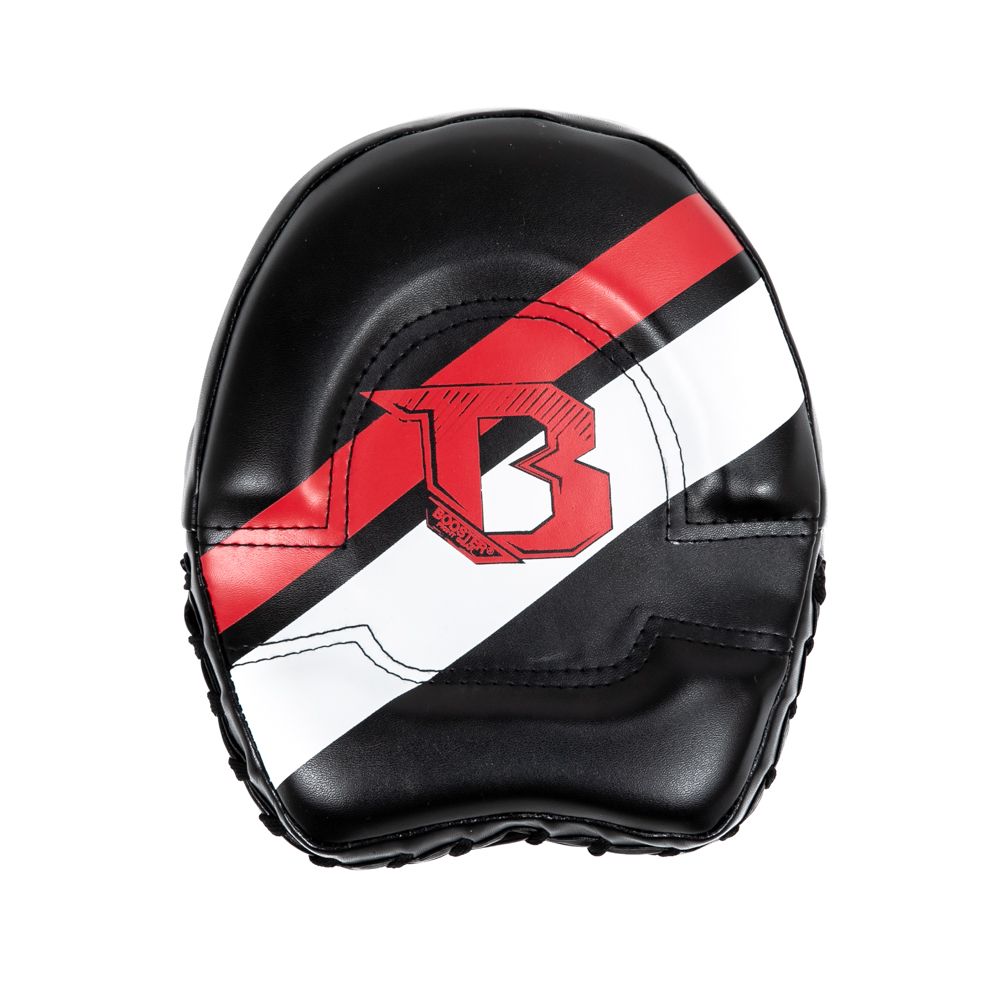 King Pro Boxing Mini Mitts de boxeo - Negro/Rojo/Blanco, PML BC 3