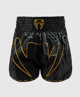 Venum Serpenti Muay Thai Shorts – Black/Gold, VENUM-05753-109