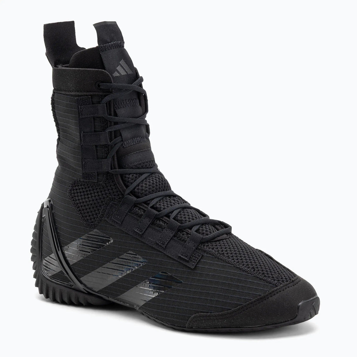 Adidas Speedex 23 Boxing Shoes – Core Black/Carbon, IH2734