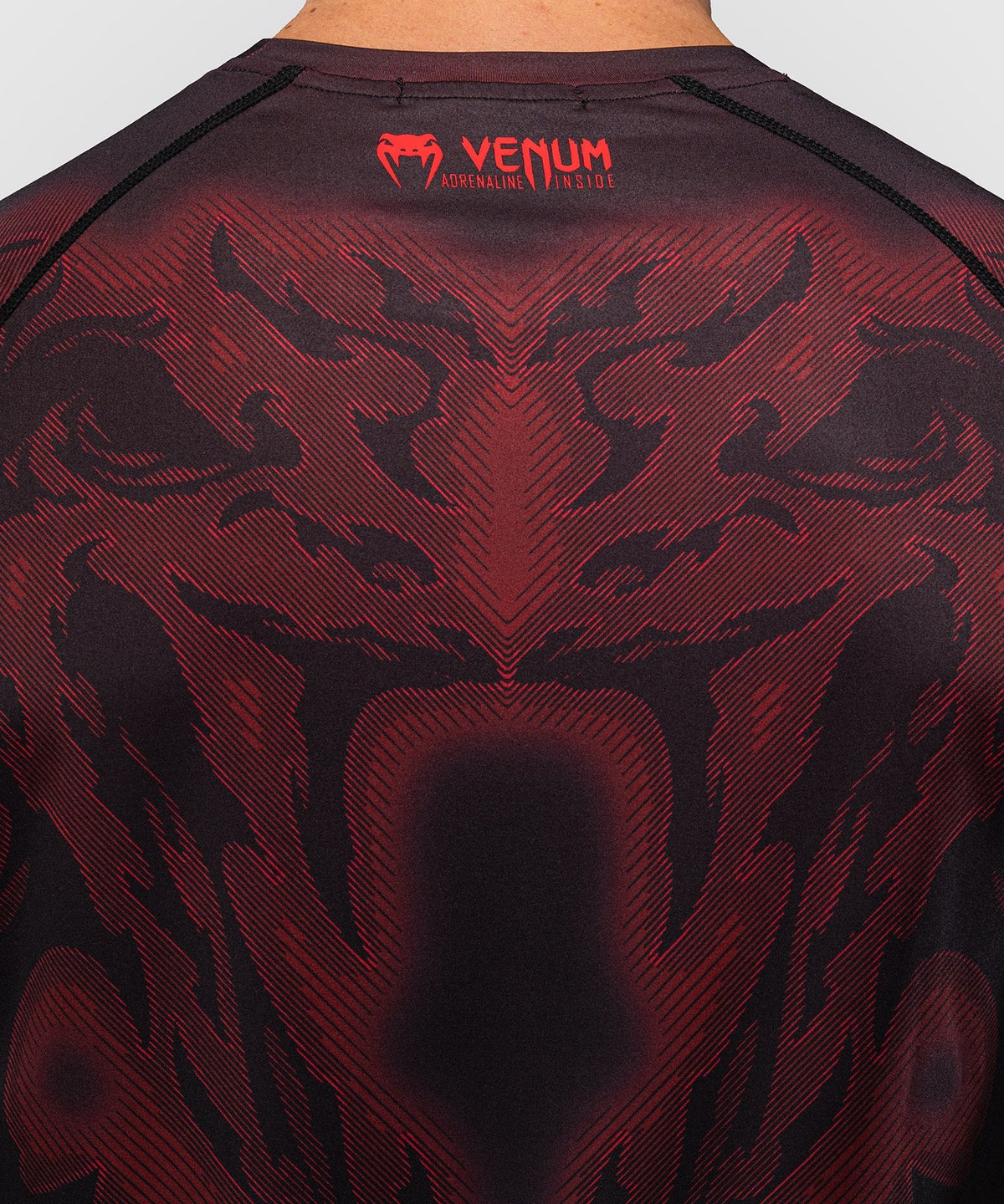 Venum Spectre Dry-Tech T-Shirt – Black/Red, VENUM-06308-100