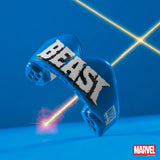SAFEJAWZ Marvel X-Men Beast Mouthguard – Blue, SJBeast