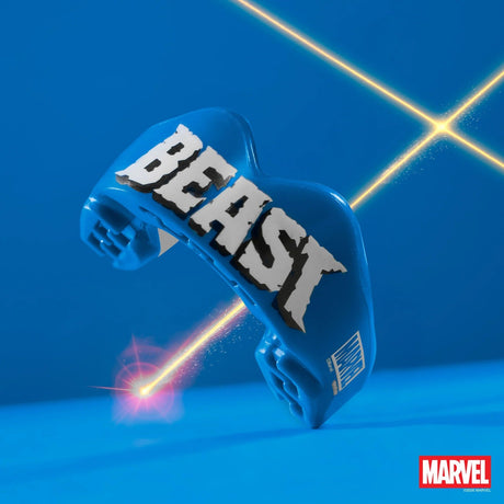 Protège-dents SAFEJAWZ Marvel X-Men Beast – Bleu, SJBeast