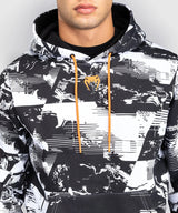 Sudadera con capucha Venum UFC Zenith – Negro/Blanco, VNMUFC-00428-108
