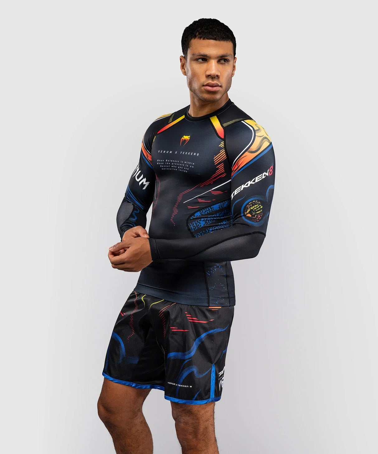 VENUM x TEKKEN 8 Yoshimitsu Long Sleeve Rashguard – VENUM-06206-112