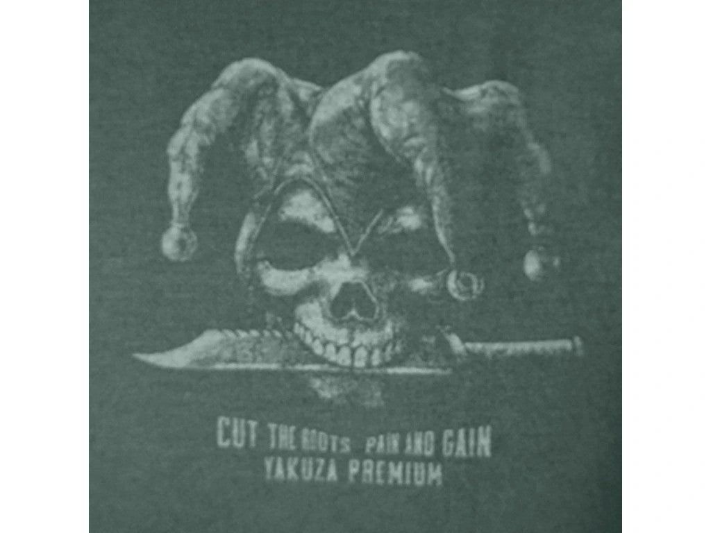 Pánské Triko Yakuza Premium - Olivová, YPS-3916