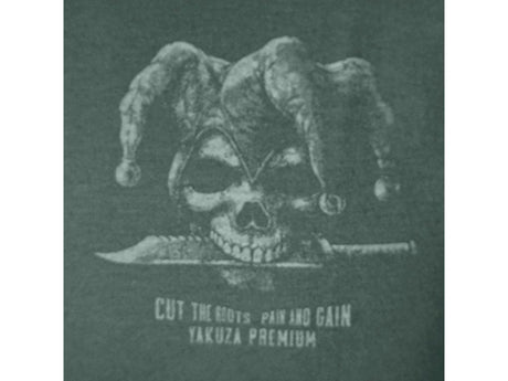 Pánské Triko Yakuza Premium - Olivová, YPS-3916