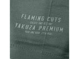 Pánské Triko Yakuza Premium - Olivová, YPS-3916