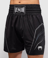 Venum Streamline Boxing Shorts – Black/White, VENUM-06301-108