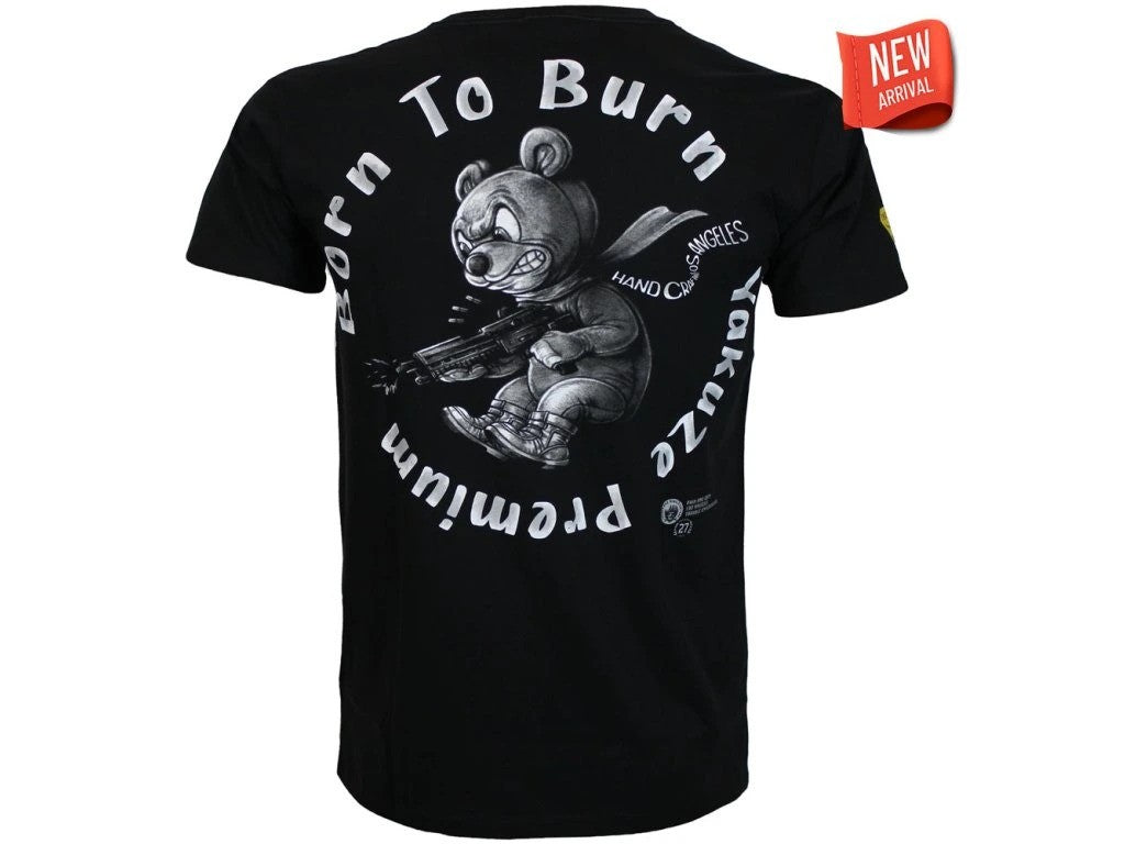 Herren-T-Shirt Yakuza Premium – schwarz, YPS-3908