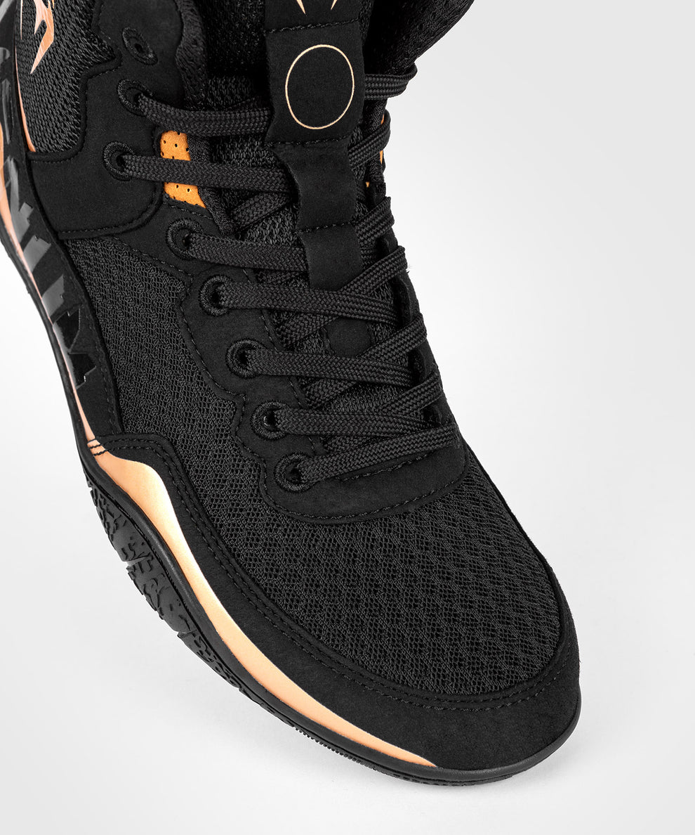 Venum Elite Wrestlingschuhe - schwarz/bronze, VENUM-05083-137
