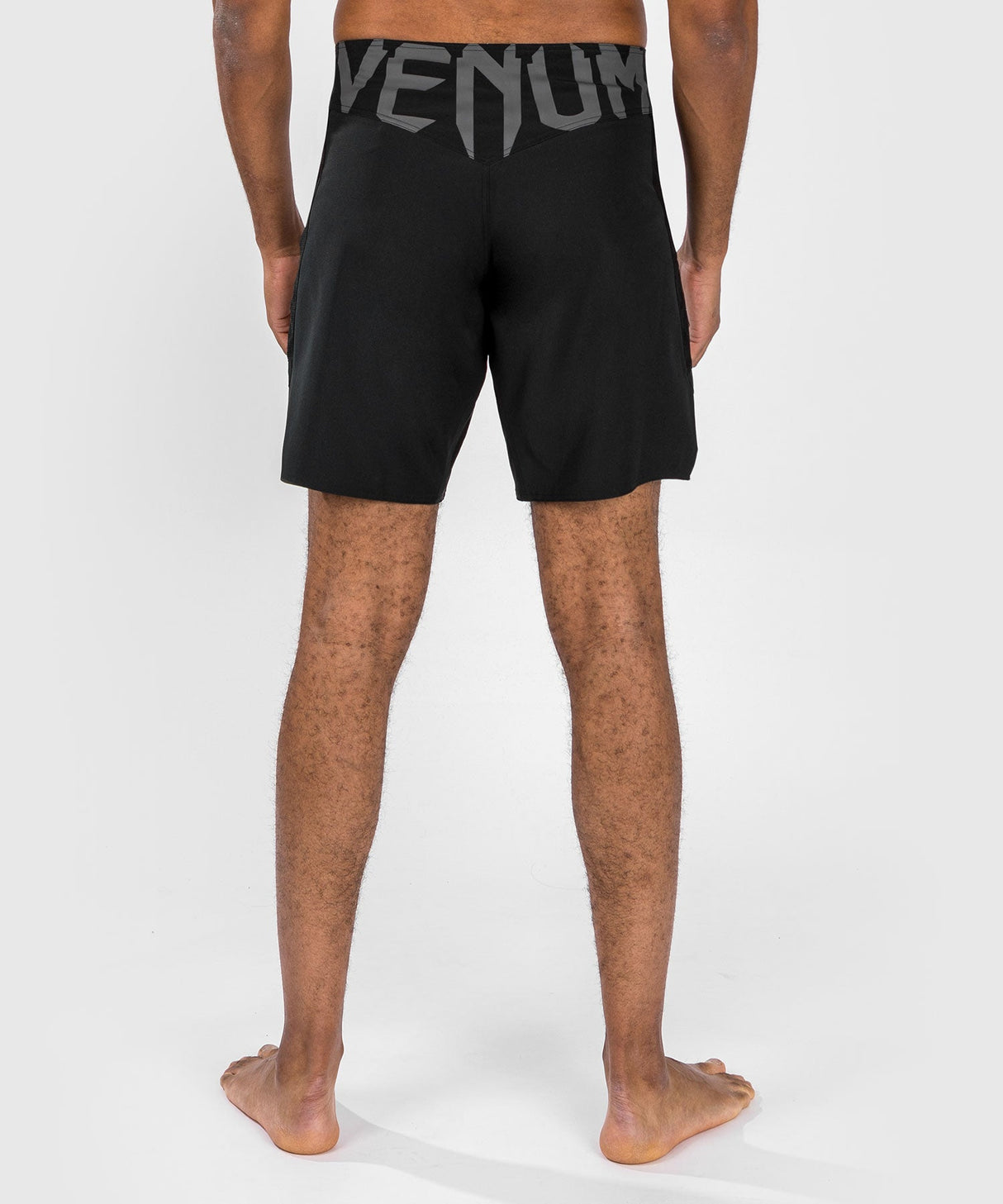 Venum Light 5.0 MMA Shorts - black/white, VENUM-05103-108