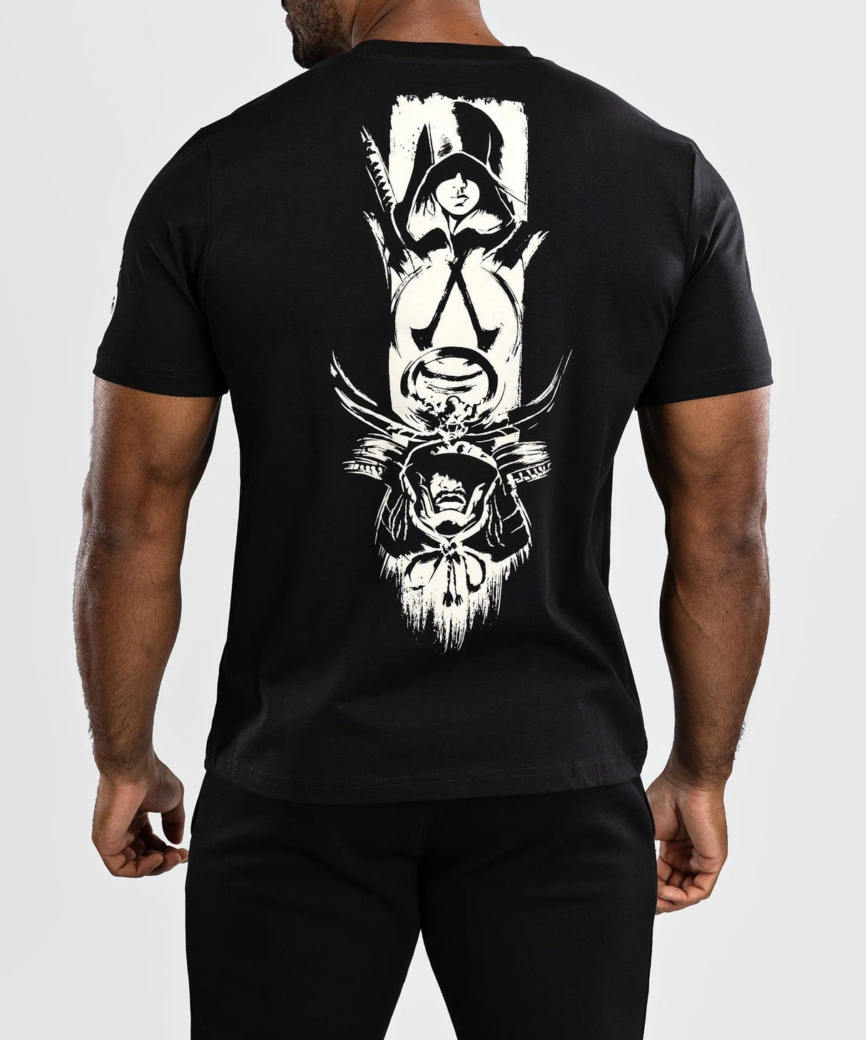 Venum x Assassin's Creed: Shadows T-Shirt – Black, VENUM-05685-001