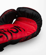 Venum x TEKKEN 8 Boxhandschuhe – Rot/Schwarz, VENUM-06221-207