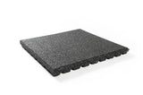 Granuflex® Sports Flooring Home Fitness, black