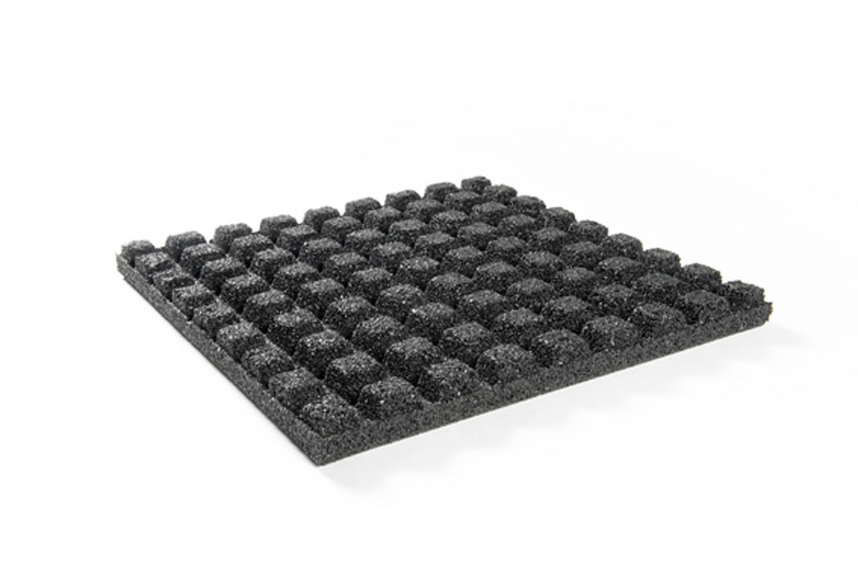 Granuflex® Sports Flooring Home Fitness, black