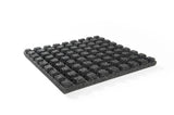 Granuflex® Sports Flooring Home Fitness, black
