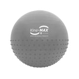 Pelota de gimnasia de 65 cm - Plata, GYM-65-SIL.01