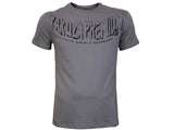 Yakuza Premium men's T-shirt – grey/purple, YPS-4012