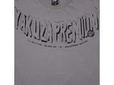 Yakuza Premium men's T-shirt – grey/purple, YPS-4012