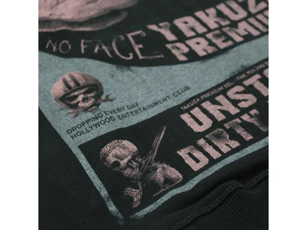 Sudadera con capucha Yakuza Premium – Negra – 4025
