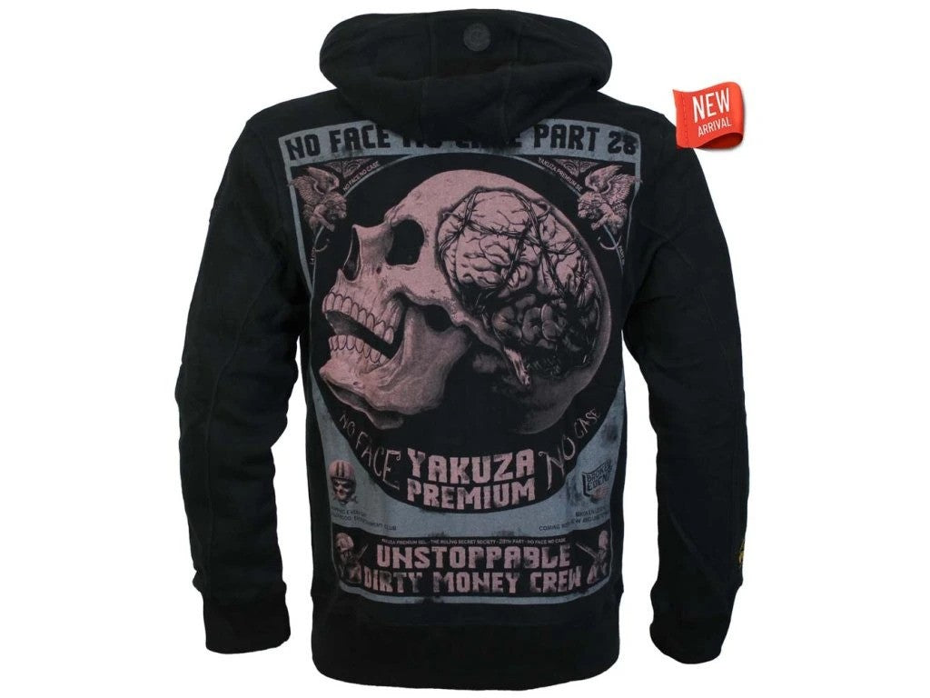 Sudadera con capucha Yakuza Premium – Negra – 4025